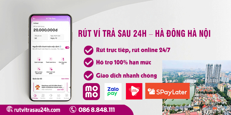 Dịch Vụ Rút Ví Trả Sau Hà Đông Là Gì?