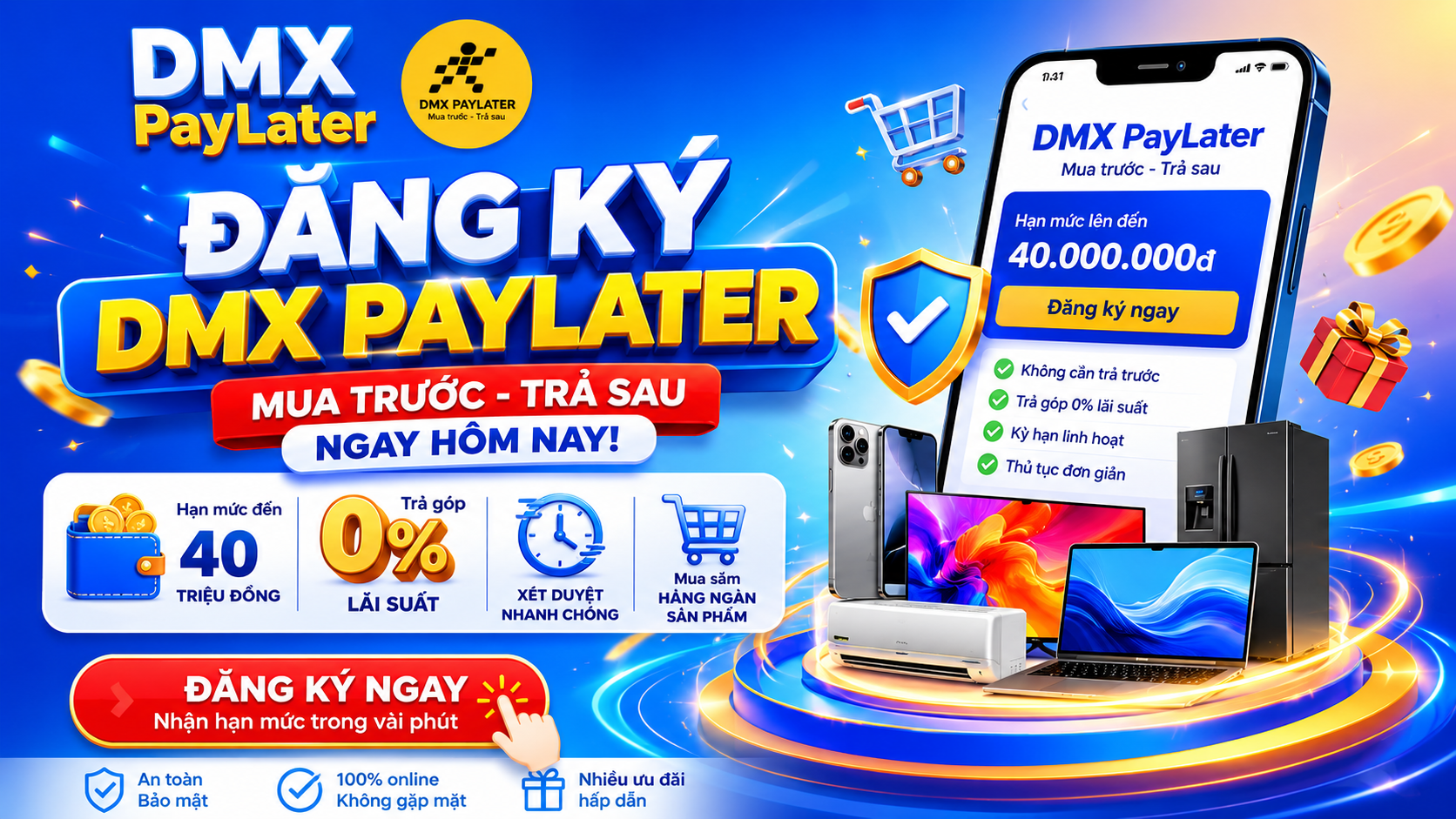 DMX PayLater