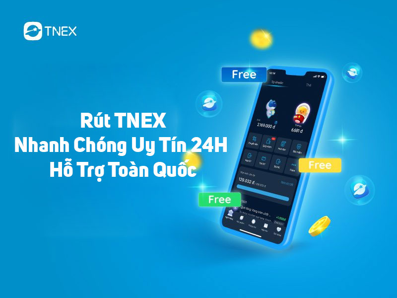 Rút TNEX Nhanh Chóng Uy Tín 24H