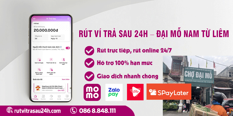 Rút Ví Trả Sau Đại Mỗ Là Gì?