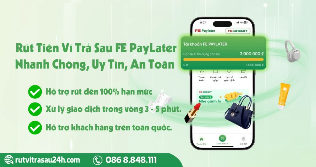 Rút Tiền FE PayLater