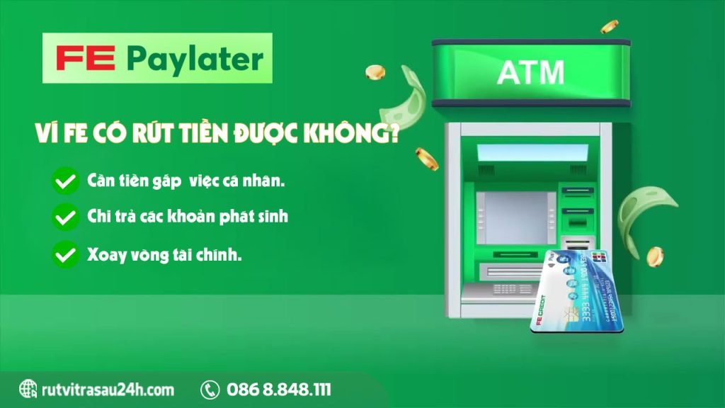 Ví FE Có Rút Tiền Được Không?