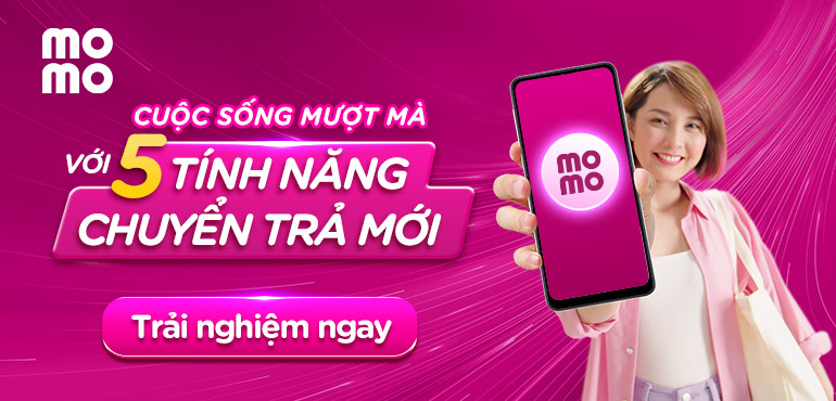 MoMo liên tục cập nhật tính năng ví trả sau — giúp người dùng chi tiêu trước, trả sau tiện lợi hơn mỗi tháng