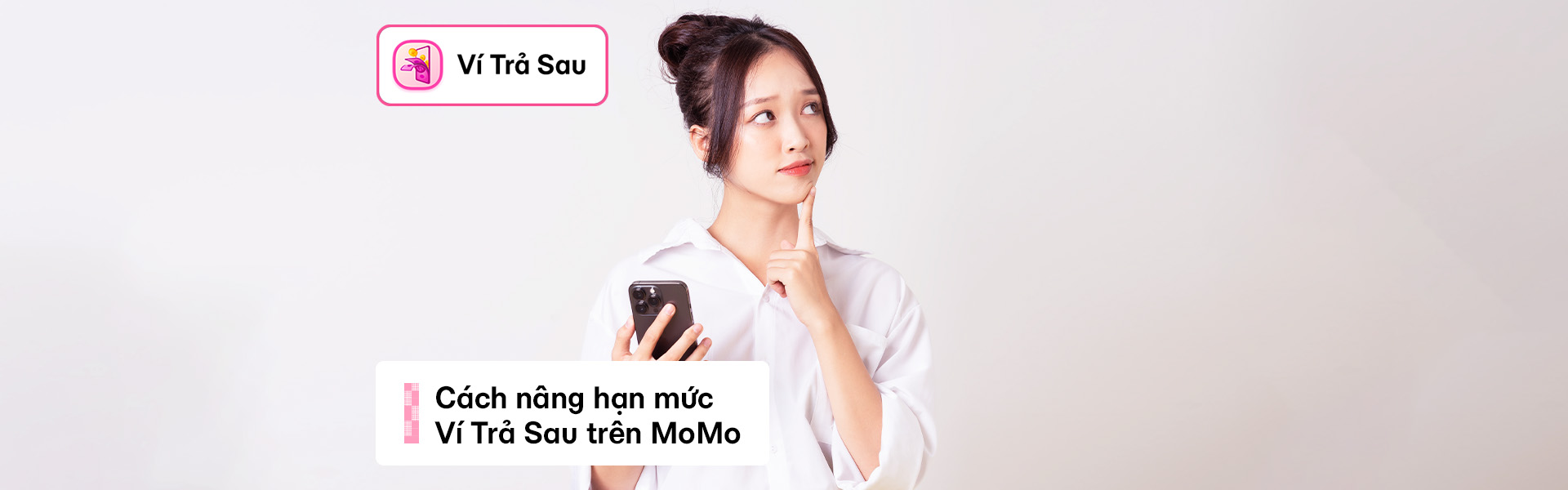 Hạn mức ví trả sau MoMo được nâng tự động khi duy trì lịch sử giao dịch tốt và trả đúng hạn mỗi kỳ