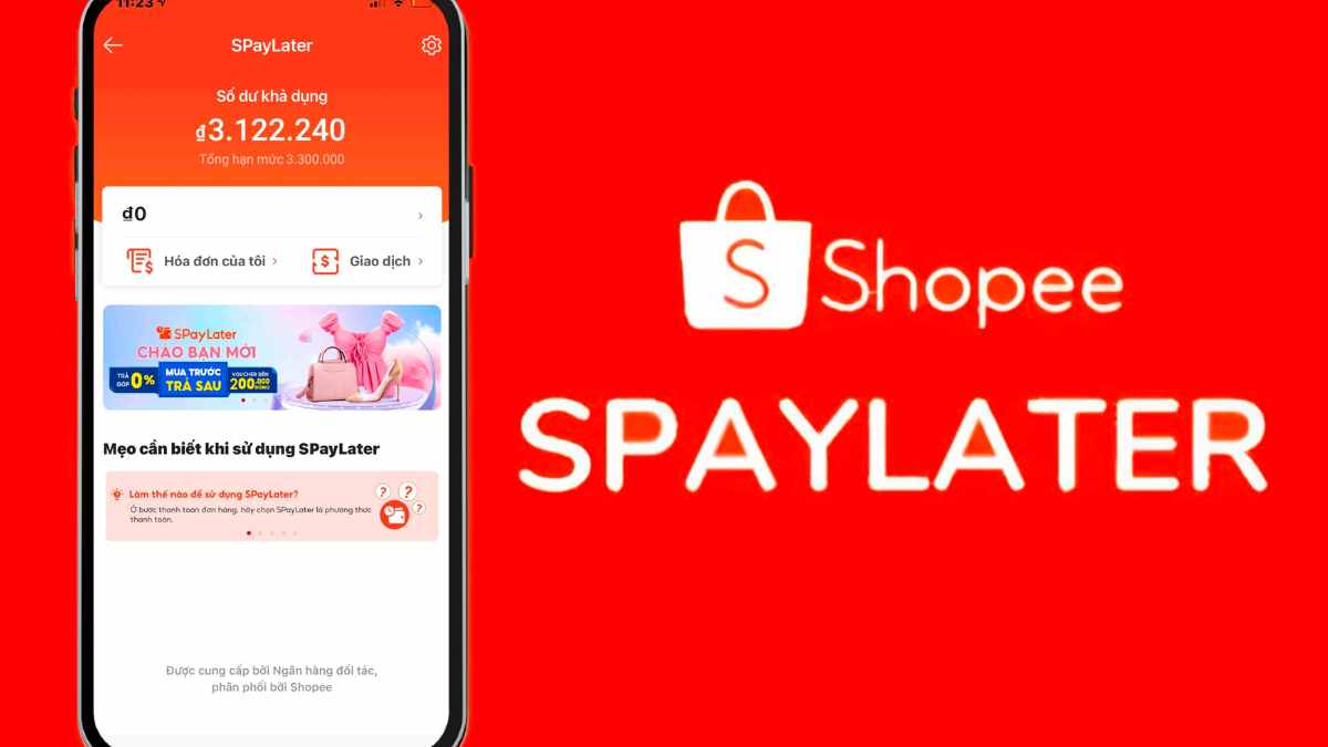 Shopee SPayLater liên tục cập nhật tính năng và ưu đãi — giúp người dùng chi tiêu trước, trả sau tiện lợi hơn mỗi tháng