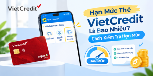 Hạn Mức Thẻ VietCredit Là Bao Nhiêu? Cách Kiểm Tra Hạn Mức VietCredit